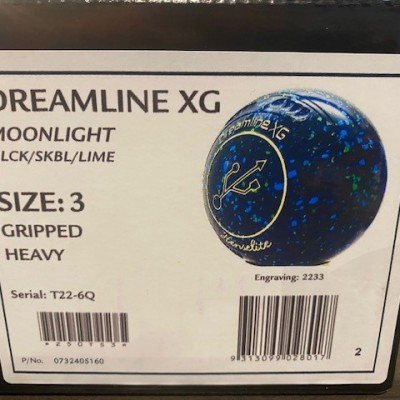 Henselite Dreamline XG Moonlight Size 3